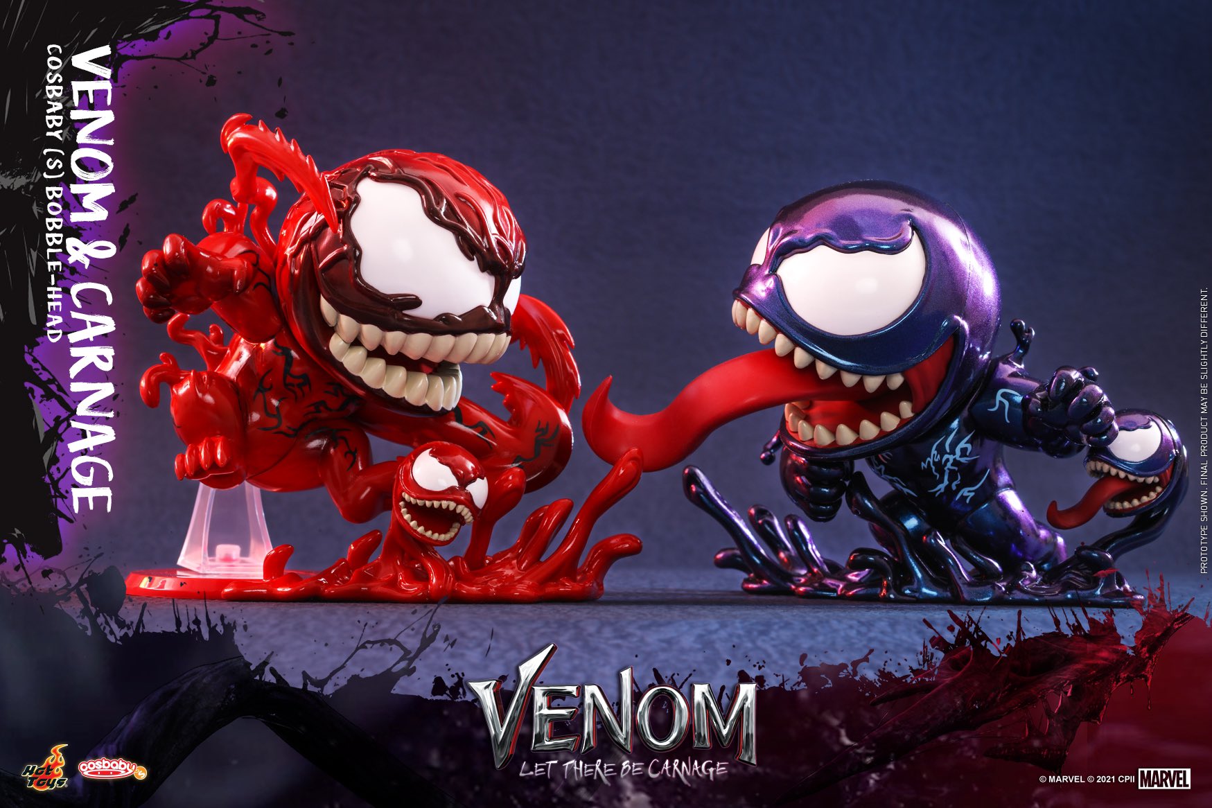 〈美品〉【ホットトイズ】カーネイジ 「ヴェノム：レットゼアビー・カーネイジ」 ホットトイズ カーネイジ ホットトイズ MMS626 『ヴェノム：レット