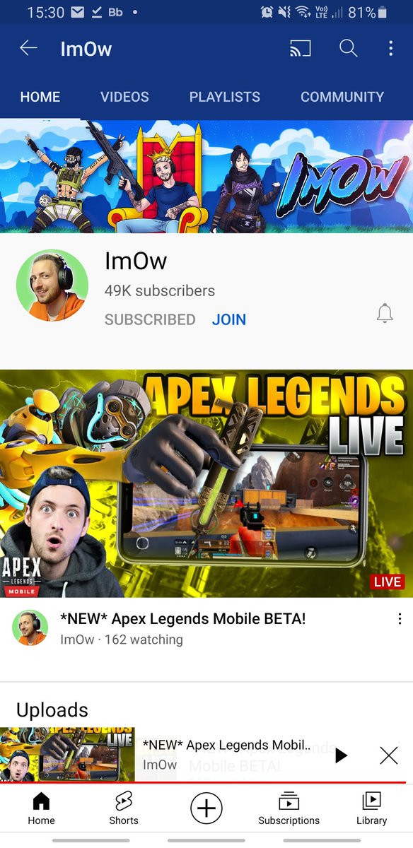 Toetu11's tweet photo. @ImOwFromYT @redmagicgaming https://t.co/cT4T4GBY1Z