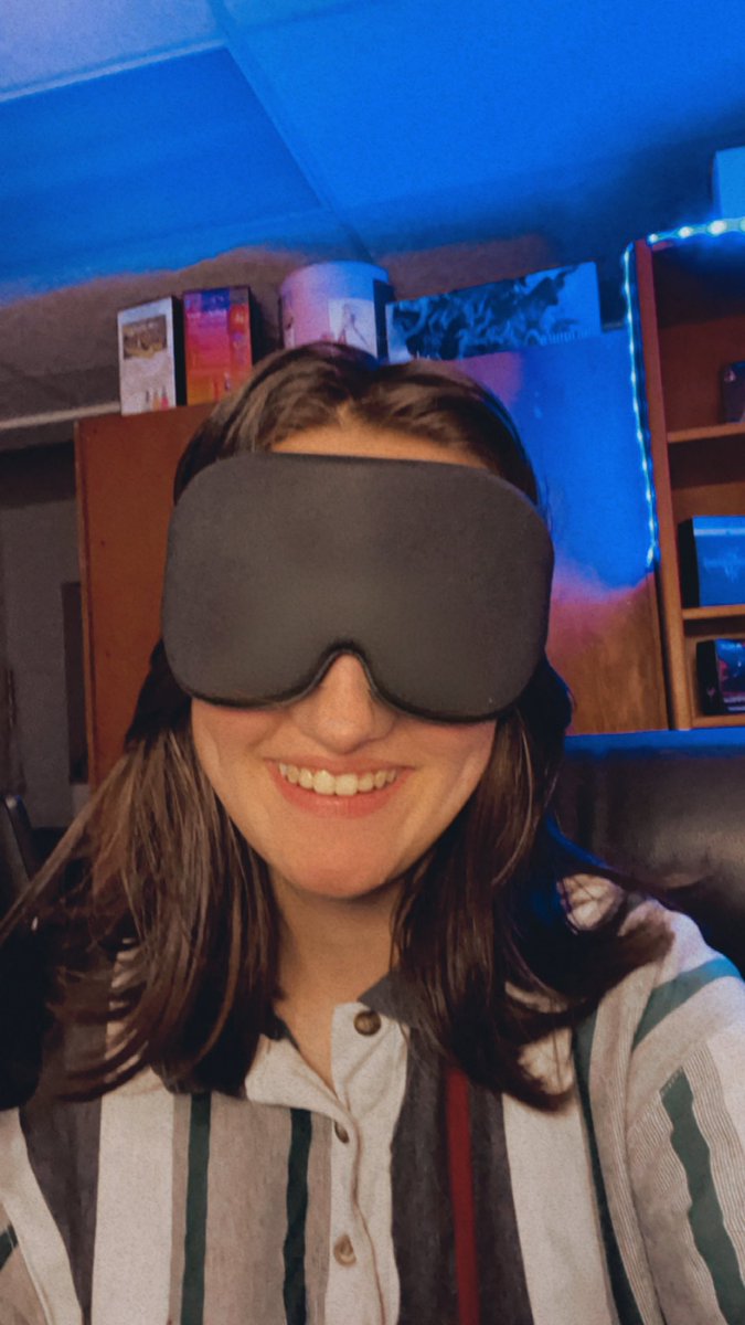 TheSherb's tweet photo. E9S blindfolded ft. @MyaAuroraa as my guide ✨ raising money for extra life!! #TeamBento
https://t.co/RiqNptlGF2 https://t.co/nEkhesrt2l