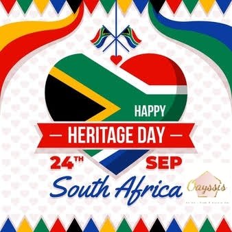 OayssisB's tweet photo. Happy Heritage Day!
Wishing everyone a safe, and wonderful day.
Lots of love
The Oayssis Hair Team
#heritageday #hairsalon #hairlife #culture #oayssishairsalon #supportsmallbusineses #supportlocal #smallbiz #community #capetown #capetownsouthafrica #southafrica https://t.co/JQJt4Kddd0