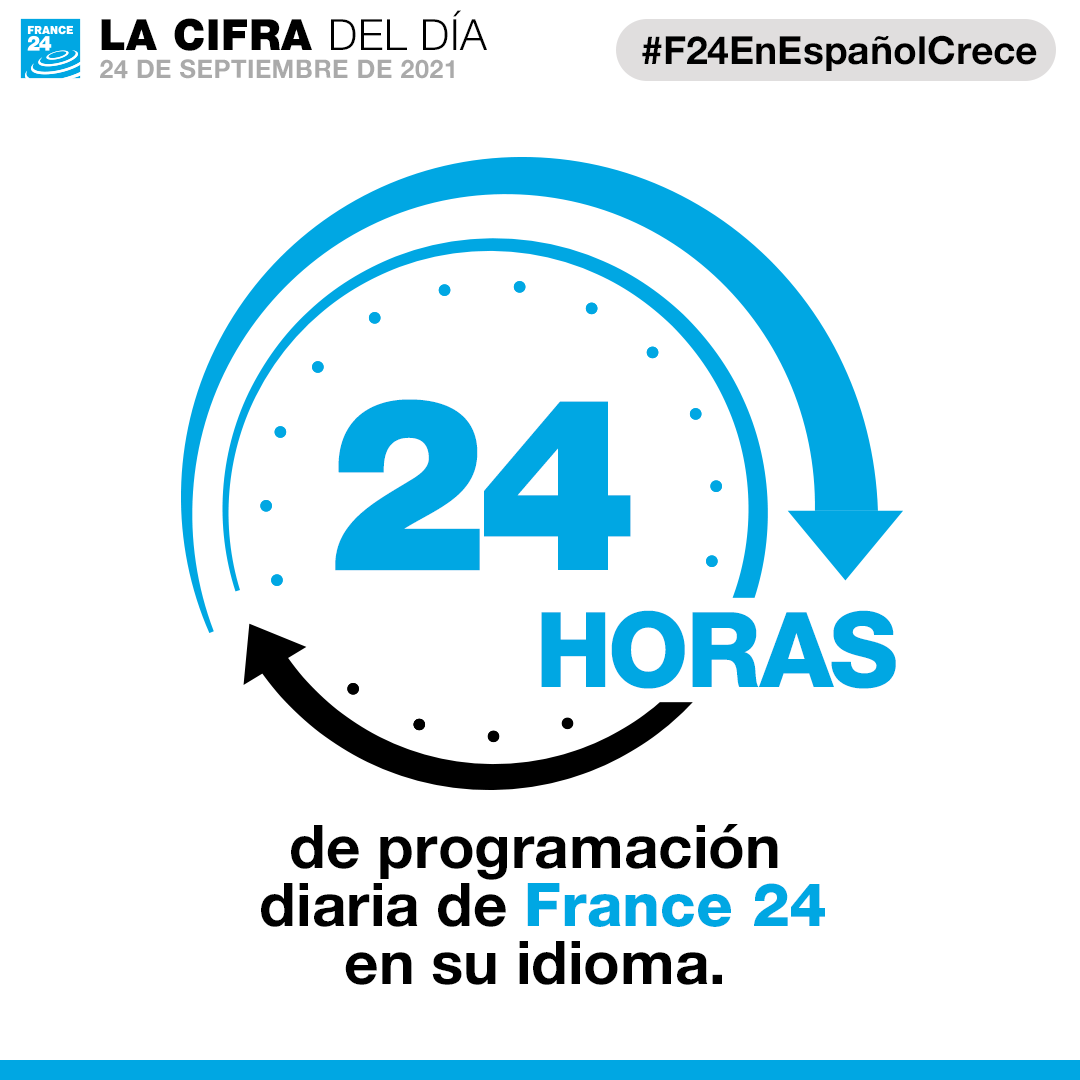 FRANCE 24 Español tweet media