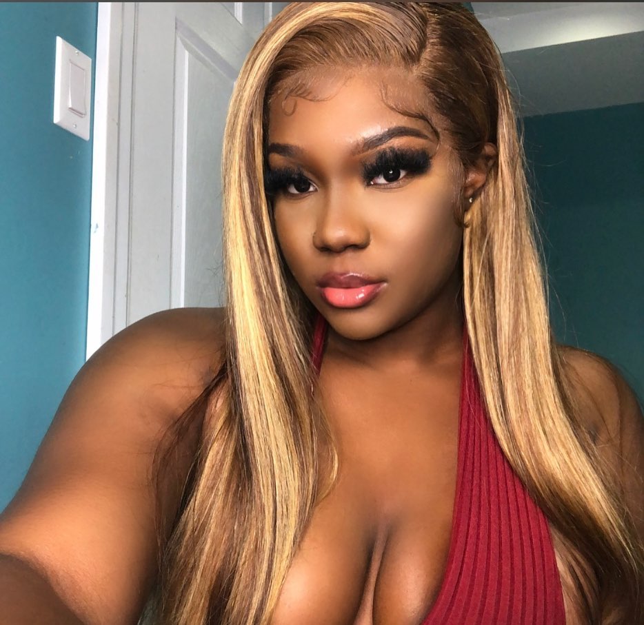 Tuneful_hair's tweet image. Beautiful highlights straight hair lace front wig, 100% human hair. The high-definition invisible lace melts and the perfect pre-drawn hairline is really beautiful. Thanks to the hair ambassador @badgyal_dom
Evaluation!😘
#highlightwigs #humanhairwigs #lacefrontwigs #tunefulhair