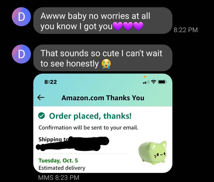 Omg update he bought me tha plushie 😭💖💖💖 https://t.co/SVkLpxF42c<a href="/tag/mirko"class="tags"><span>#mirko</span></a>