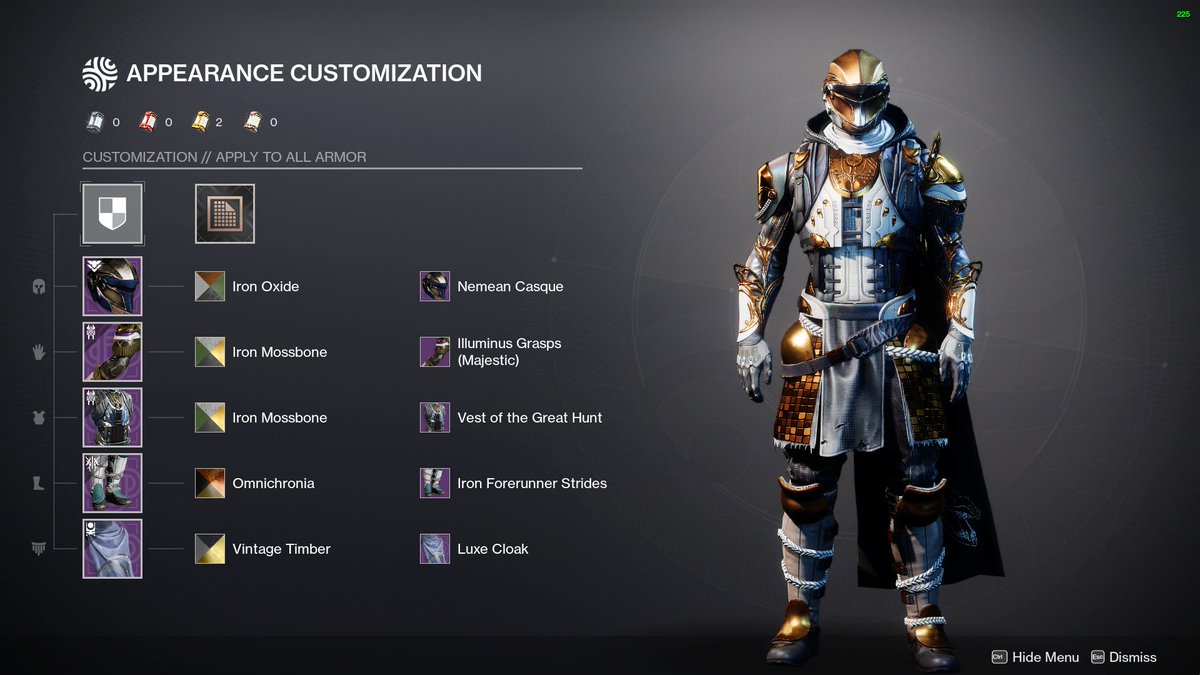 gnomadttv92's tweet photo. #ThreadsOfLight @Bungie @Cozmo23 @A_dmg04 

I like to think my Hunter Drestiny is immaculate! https://t.co/4b5pk7GUnV