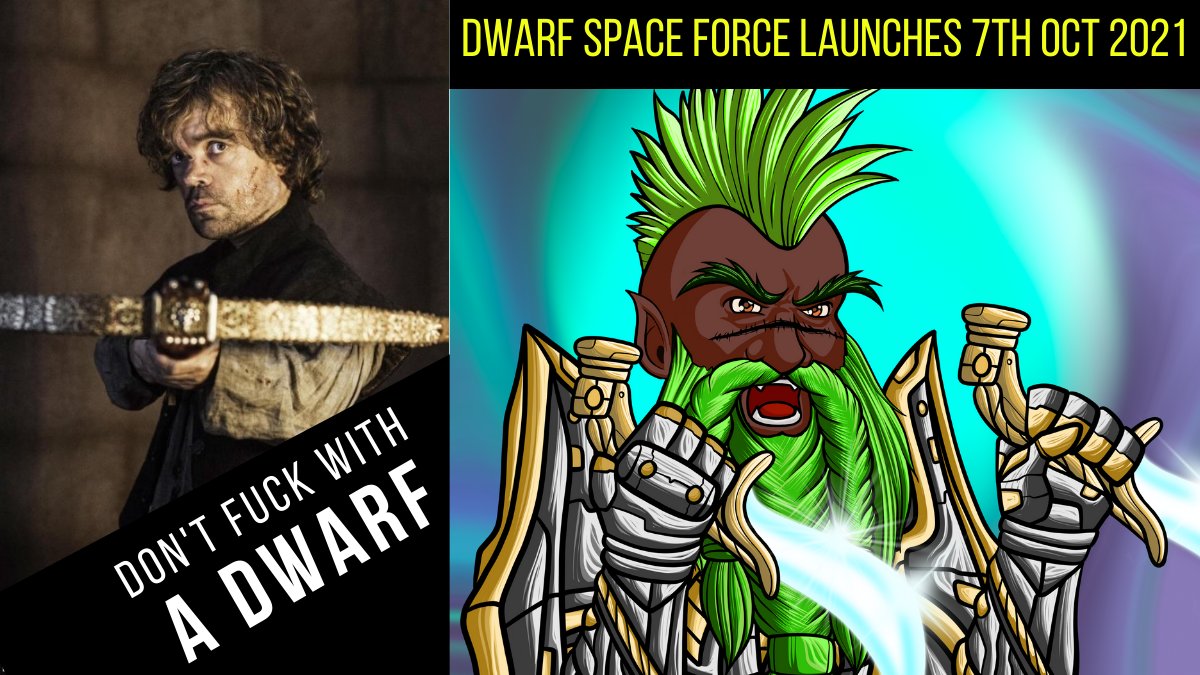 Dwarf Space Force tweet media
