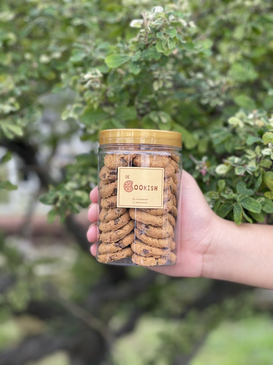 naaDeCOOKISH's tweet photo. Nak GIVEAWAY 🍪 @DeCOOKISH ke ShopeePay? 👀 https://t.co/Sc1bwuMiOu