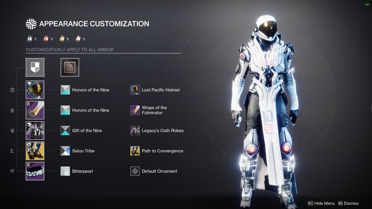 Jessifer23's tweet photo. @DestinyTheGame #ThreadsOfLight Here's my space magic astronaut https://t.co/OAAaXNWXXA