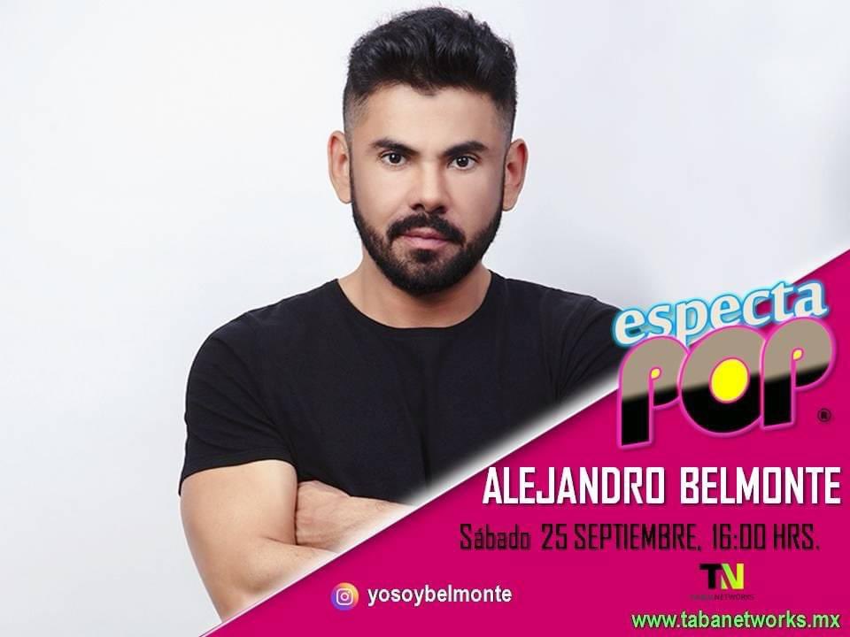 Tonys1984's tweet photo. Amigos @BelmonteFans No Se Pierdan Este Sábado La Entrevista A Nuestro Querido Amigo @yosoyBelmonte @EspectaPop https://t.co/sLeQmqyG3v