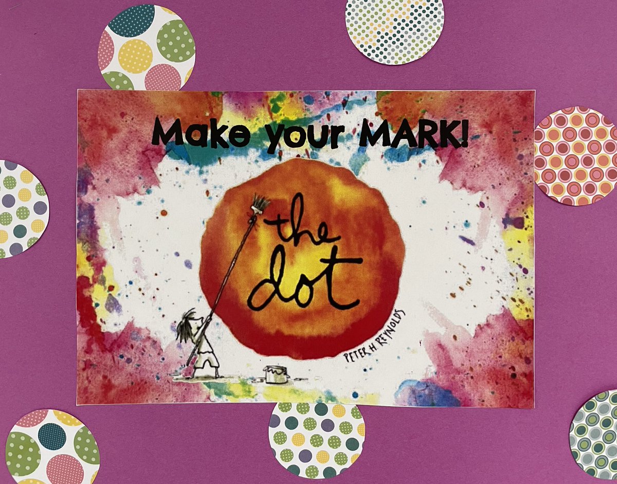 linerob_bern's tweet photo. Celebrating Dot Day! https://t.co/dHkbkp6CnE
