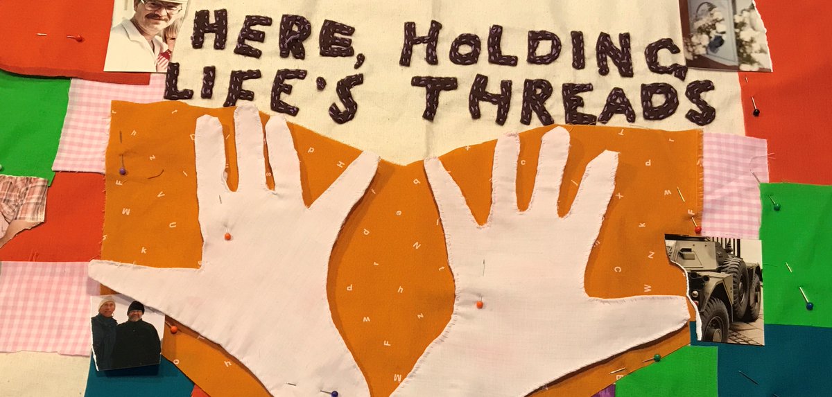 Chloe Watfern (@chloewatfern) on Twitter photo It's been a privilege to work with people like Lynne Stone, whose work in progress pictured here was created as part of a <a href="/SPHERE_KT/">SPHERE KT Strategic Platform</a> craftivism project with carers of people with dementia. Find out more on 12th October: stitchitfordementia.eventbrite.com <a href="/blackdoginst/">Black Dog Institute</a> <a href="/DementiaAus/">Dementia Australia</a> <a href="/AAA_CAG/">SPHERE Age and Ageing CAG</a> It's been a privilege to work with people like Lynne Stone, whose work in progress pictured here was created as part of a <a href="/SPHERE_KT/">SPHERE KT Strategic Platform</a> craftivism project with carers of people with dementia. Find out more on 12th October: stitchitfordementia.eventbrite.com <a href="/blackdoginst/">Black Dog Institute</a> <a href="/DementiaAus/">Dementia Australia</a> <a href="/AAA_CAG/">SPHERE Age and Ageing CAG</a>