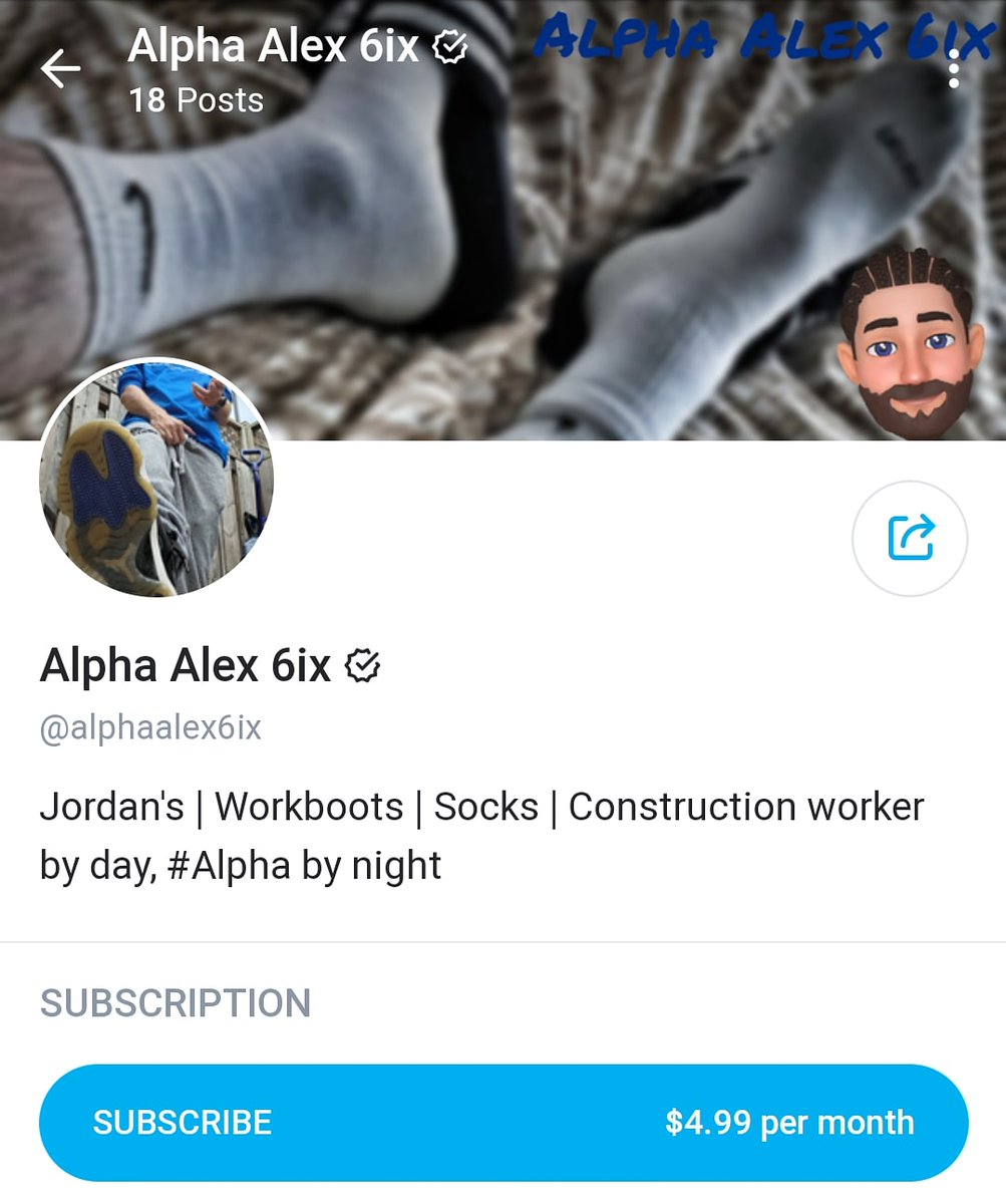 alphaalex6ix's tweet photo. Limited offer - 5% off for 30 days!
https://t.co/TuM3IqsBci
@masterjockpromo
@promoalpha
@rttruealpha
@rt4kings
@retweet4masters
@rtfindom
@findomdebtgod https://t.co/rnlaf414Iv