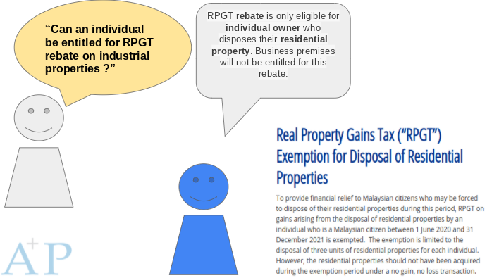 AccPro7's tweet image. “Can an individual be entitled for RPGT rebate on industrial properties ?”
#SME #acccounting #taxation #audit #secretary #business #automation #digitalisation #accpro 
ref:phl.hasil.gov.my/pdf/pdfam/2021…