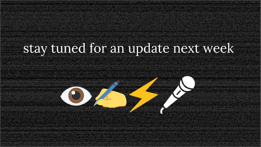 thegameband's tweet photo. 👁️✍️⚡️🎤🔜 https://t.co/ecUWrBBqbS