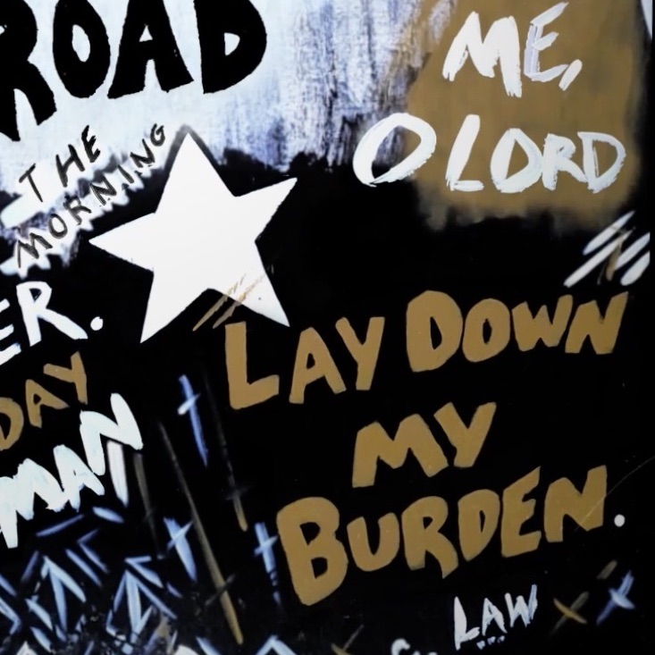 “A transformative moment happened. Down by the river. It was an outward proclamation of an inward change” - 'Holy, Water'
c. 2020
Artwork - © LAW
Acrylic on canvas -"30 x 40 inches
#FreemanRevival #holywater #contemporaryart #Blackart #Artlife #BlackArtNow #Artnoir #artsy
