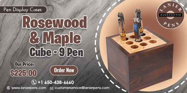 pens_lanier's tweet photo. Our pens are some of the most exquisite in the world and therefore it is not surprising that a lot of our customers actually have fairly large collections of handcrafted Lanier pens! Visit https://t.co/zLmMdVfEUL learn more about the product!
#lanierpens #pendisplaycases https://t.co/ZZaip20y6a