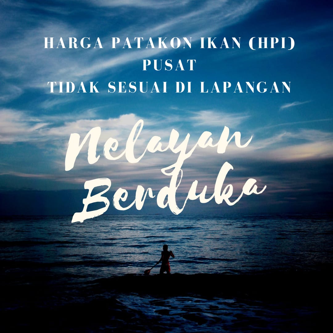 TanutamaTommy's tweet photo. Pak @jokowi demi target KKP utk PNBP 12T,korbannya adalah nelayan perikanan tangkap.Penetapan harga patokan ikan tdk realistis,pungutan hasil prikanan naik 200%-500% @kemenkomarves @hariankompas @tempodotco @DanielJohanw @KSPgoid @setkabgoid  @sugandhi_hendra https://t.co/by0mjy8J9N