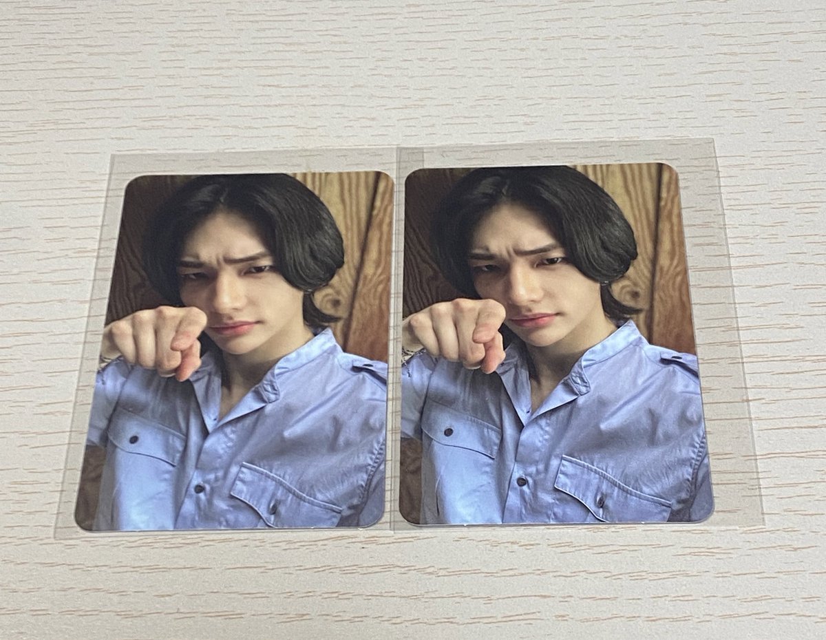 jmx4h's tweet photo. スキズ　トレカ　ソリクン　noeasy

譲　ヒョンジン
求　買取

お支払い方法　paypay
　　　　　　　銀行振り込み

値段　　　　　要相談(1000~1200)

郵送方法はポスト投与となります。
ご希望の方は反応お願い致します❗️ https://t.co/503JZEKzoU