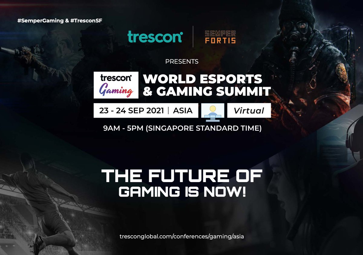 SFesports_GG's tweet photo. We are live at Day 2 of the World #Esports &amp; #Gaming Summit presented by @SFesports_GG and @TresconGlobal 

Thank you to our headline sponsor @GoGalaGames for the great support and to all of our fantastic speakers and participants.

#SemperGaming #Semp #TresconGaming https://t.co/uzvWKKzf6Y
