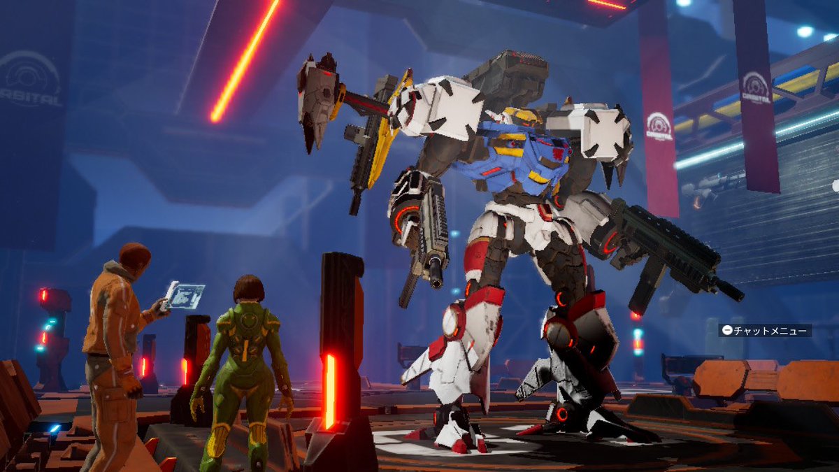 デモンエクスマキナ 面白いですね ガンダムっぽい機体を 作って 格納庫でニヤニヤ 見ているだけで時間が 過ぎ去っていきます 敵倒して武器やパーツを 回収して自機を強化 クエストクリアして 設計図ゲットし By サナギン Edayfm デモンエクスマキナ 面白いですね ガンダムっぽい機体を 作って 格納庫でニヤニヤ 見ているだけで時間が 過ぎ去っていきます 敵倒して武器やパーツを 回収して自機を強化 クエストクリアして 設計図ゲットし By サナギン Edayfm