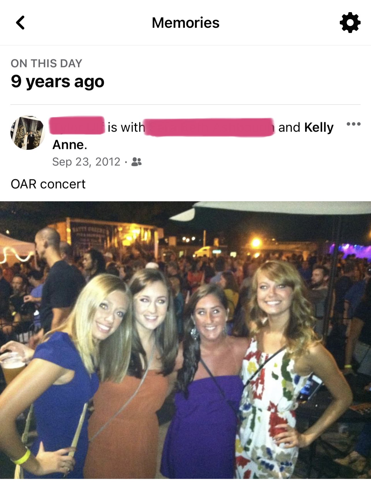 Kelly Keegs on Twitter "Wow how weird that I met Marc Roberge