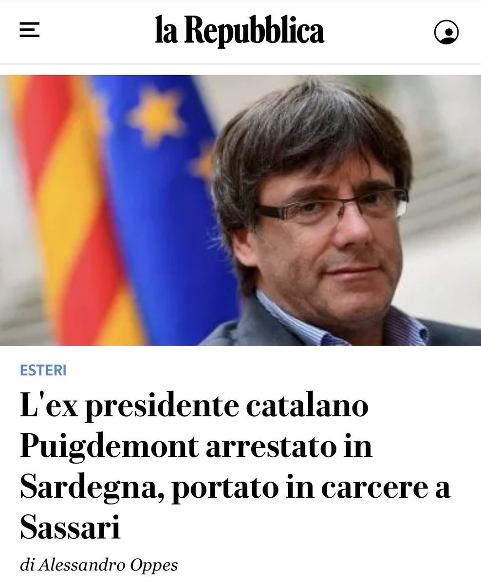 RosaMaSolSu's tweet photo. #FreePuigdemont https://t.co/r7lWdiZ7qE