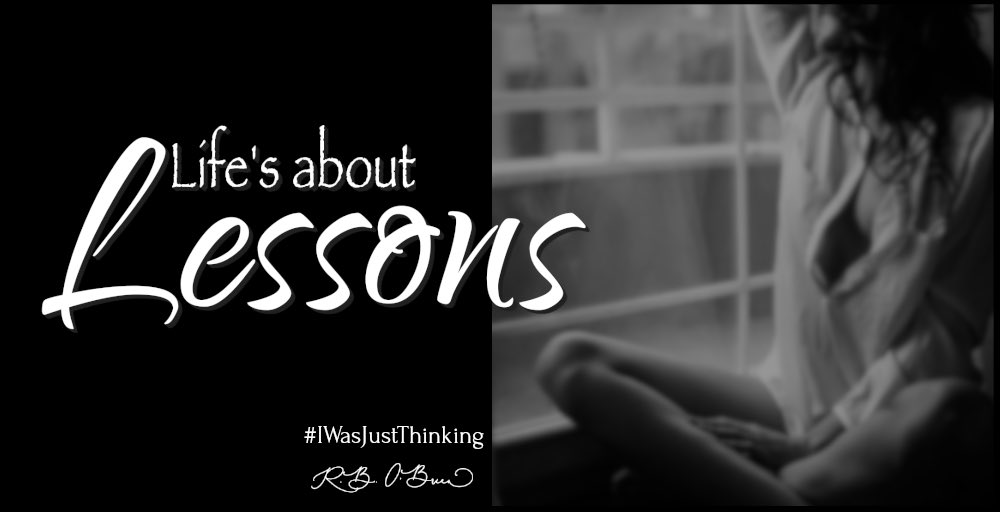 dajc_thoughts's tweet photo. Life is never going to be easy,… Some days it's very easy to give up. But it also opens those doors to
LIFE’S ABOUT LESSONS
by: R.B. O’Brien
by: @rbobrien120
https://t.co/syzLzor8et
#SometimesIThinkTooMuch #IThinkTooMuch #bloggingcommunity #BlogPostsandMusings #rbobrien https://t.co/t6CShWe1Mz