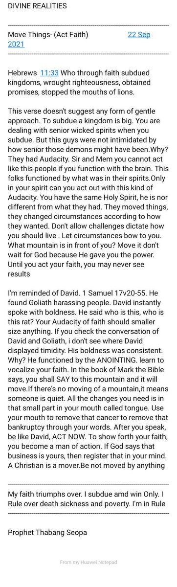 SelianoG's tweet photo. @JeanyMotlokoa God's presence will definately go with you God is in the business of Restoring what the  devil has stolen your children shall be blessed and your car and job is coming back trust God in what is about to happen now. https://t.co/FMKcScis6c