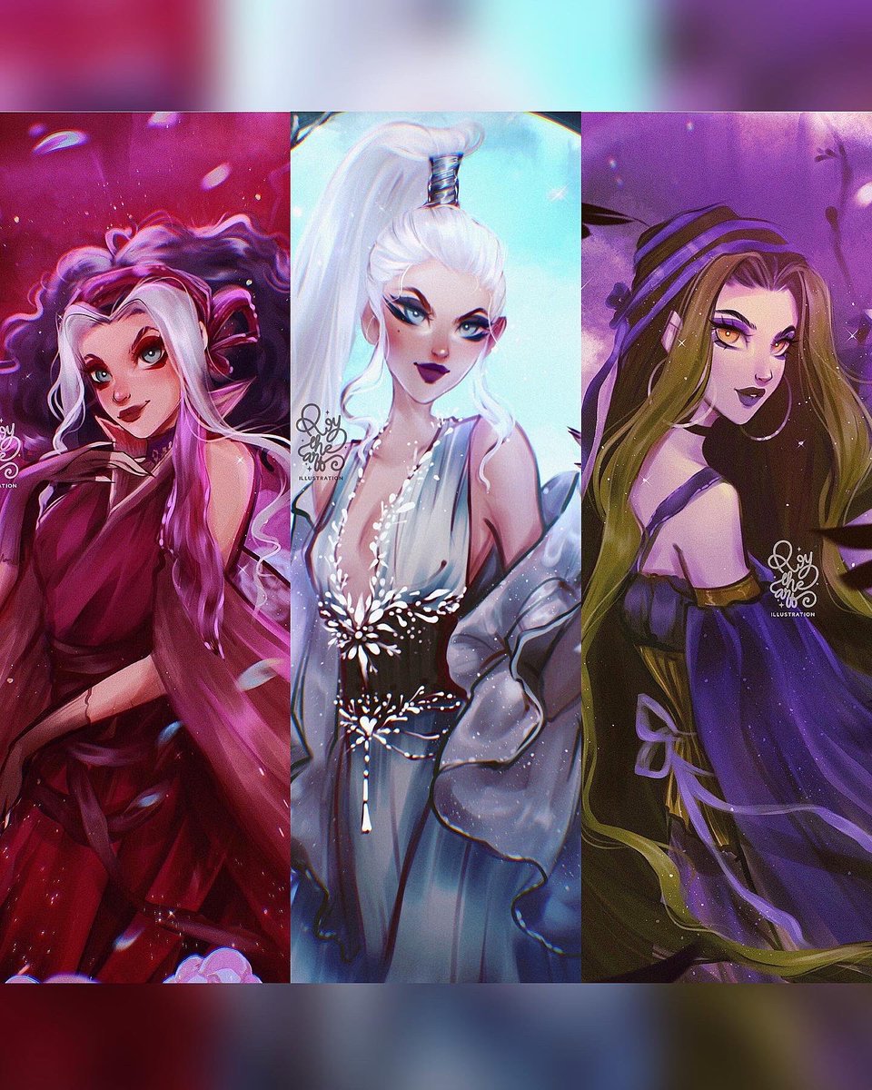 roytheart_'s tweet photo. ✦ THE TRIX ✦
#winxclub #winxtrix #trix #icy #darcy #stormy https://t.co/KdimbniYXG