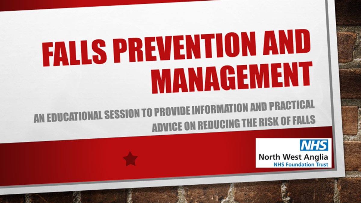 #Falls AwarenessWeek #StopFalling.StartLiving. Its Friday Start by learning tips and hits to keep you active and prevent falling. Followed by seated yoga and finish your day by joining Dance to Health to dance for better live. <a href="/ageuknorfolk/">Age UK Norfolk</a> <a href="/AgeingwellNHS/">ageingwellNHS</a> <a href="/BBCNews/">BBC News (UK)</a> <a href="/Norfolkfire/">Norfolk Fire and Rescue Service</a>