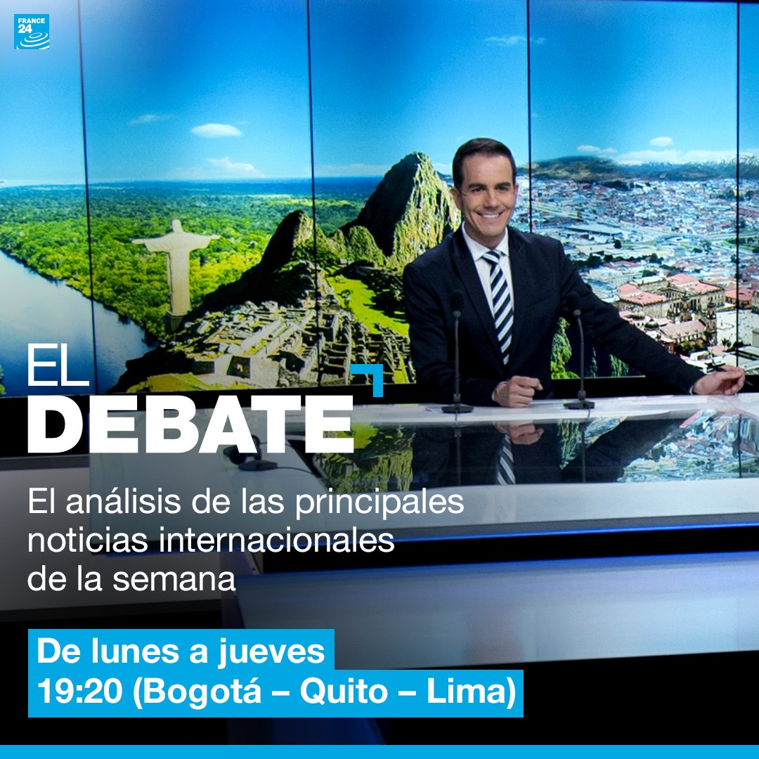 FRANCE 24 Español tweet media