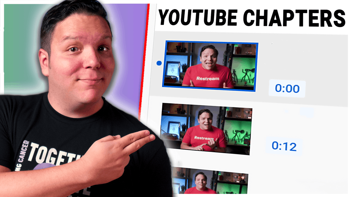 AndrewKanFilm's tweet photo. Fellow YouTube Creators! Here's how and why you should be using YouTube Chapters if you can in your YouTube Videos!
https://t.co/RkBzfE6Jav
#YouTube #YouTubeChapters https://t.co/Zeptigb8Cd