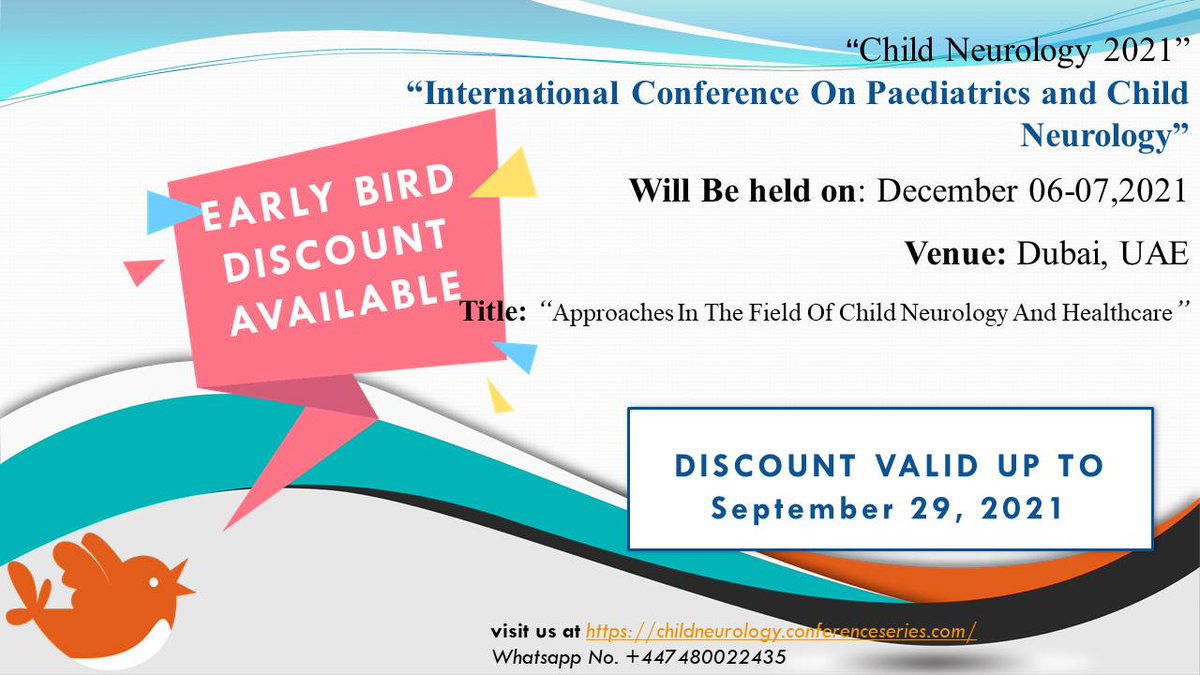 Therapy using dual #immune system cells effectively controls #neuroblastoma
trimurl.co/jvodcr
Pediatrics Neurology Event in Dubai, UAE
Share your Research with neurologist from all over the world.
#Pediatrics #Neurology #Dubai