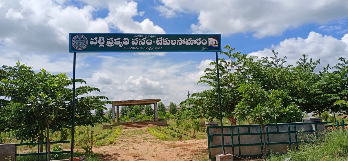 CheguriMallesh7's tweet photo. Good morning mam @SmitaSabharwal
యాదాద్రి భువనగిరి జిల్లా: టేకులసోమారం గ్రామంలో పూర్తిస్థాయిలో నిర్మాణం జరిగింది వైకుంఠధామం, స్మశాన వాటిక ,పల్లె ప్రకృతి వనం, నర్సరీ, డంపింగ్ యార్డ్,..! 

#Sarpanch_Saab #CheguriBixapathi #Tekulasomram https://t.co/QXGxKmF5Fw