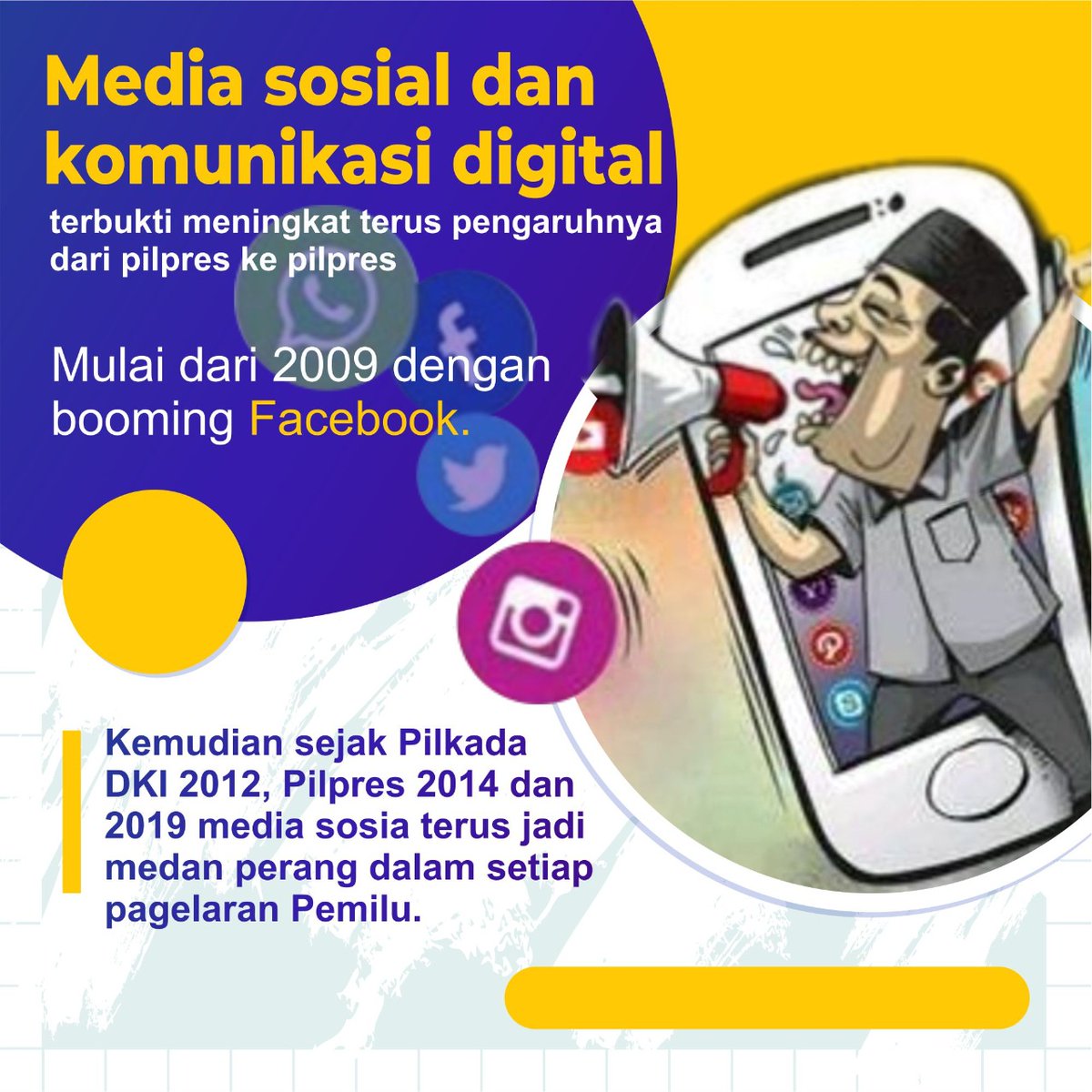 roman_paqr's tweet photo. Baru2 ini populer istilh #ElektabilitasDigital,sbuah ukuran yg mnjdi tandingan Elektabilitas Konvensional jelang pilpres 2024,klo Elektabilitas Konvensional di dpt brdasarkn survei di scr lngsung,elektabilitas digital didptkn dgn mmperhatikn aktivitas di MedSos.
@puanmaharani_ri https://t.co/s9t2cmLBBO