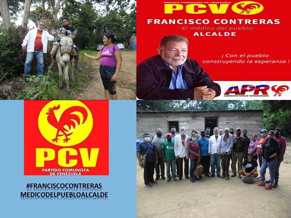 comunicadoresd5's tweet photo. #FranciscoContrerasMedicodelPuebloAlcalde rescatando al Municipio Piar Estado Bolívar https://t.co/PrUAIcji2s