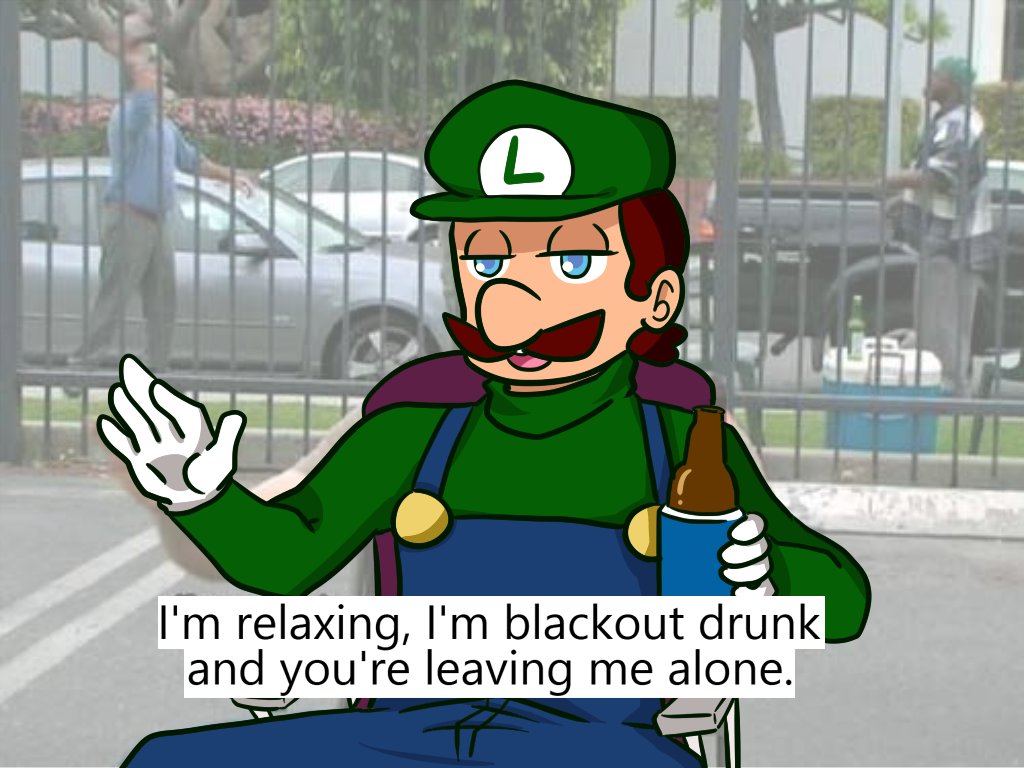 Charlie Day as Luigi : r/memes