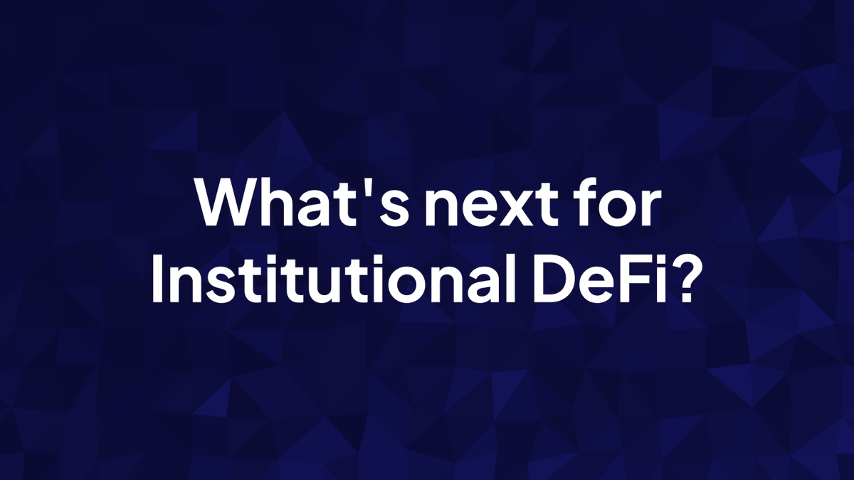 IntegralHQ's tweet photo. Great insight from @Blockdata_tech on how Institutional Institutional #DeFi is evolving! @jpknegtel great work! We're happy to collaborate and expand on this in the future. DM @ProfessorJEY or @Crypto_Ryno
https://t.co/F9ZI5vAoBY https://t.co/7RCKlGab5s
