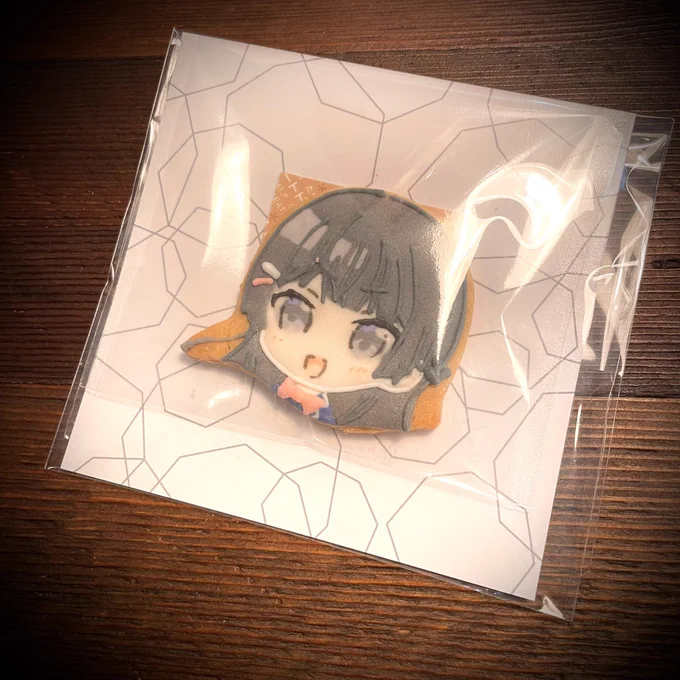 委員長の誕生日なのでもったいなくて食べれなかった委員長を食べます…おめでとうございます… 