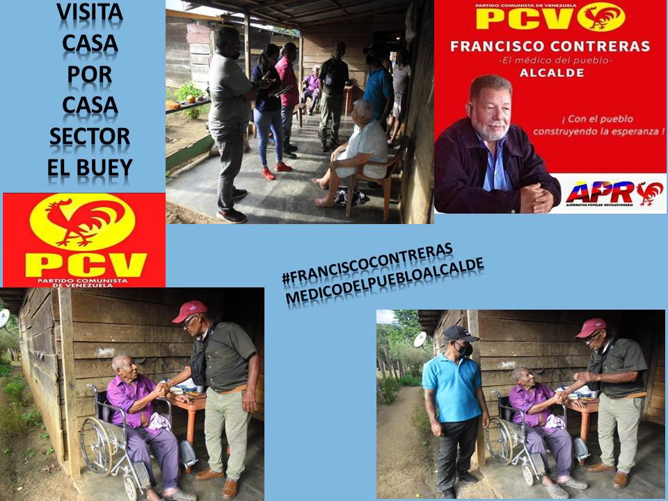 comunicadoresd5's tweet photo. #FranciscoContrerasMedicodelPuebloAlcalde rescatando al Municipio Piar Estado Bolívar https://t.co/Rtx5rkMi20
