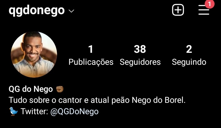QGDoNego's tweet photo. Família, agora estamos no Instagram também. Sigam lá @QGDoNego 📸 #TeamNego ✊🏾 https://t.co/aZmhx0rnYC