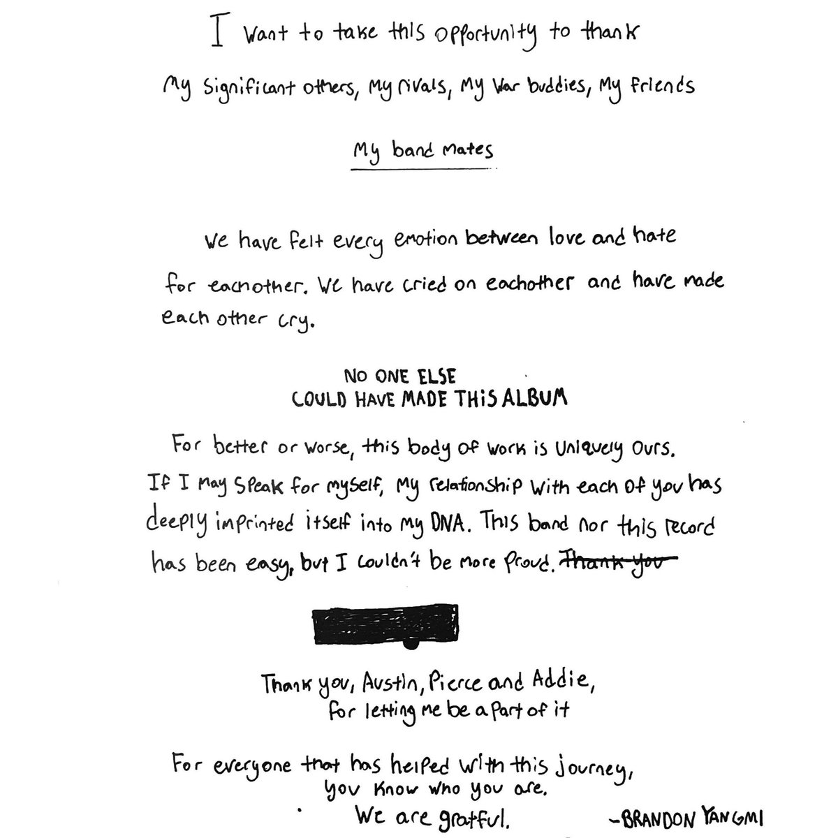 The Greeting Committee tweet media