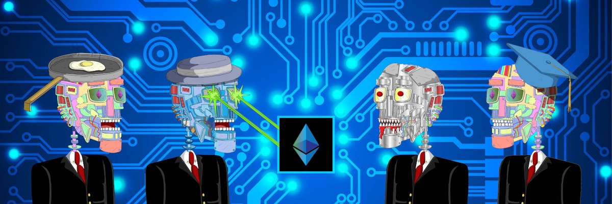 ShortCircuit40's tweet photo. First it was my profile pic and now my banner has #GoneRogue too. 🤖🤖🤖🤖

#roguesociety #NFT https://t.co/TBPYQpRSdK