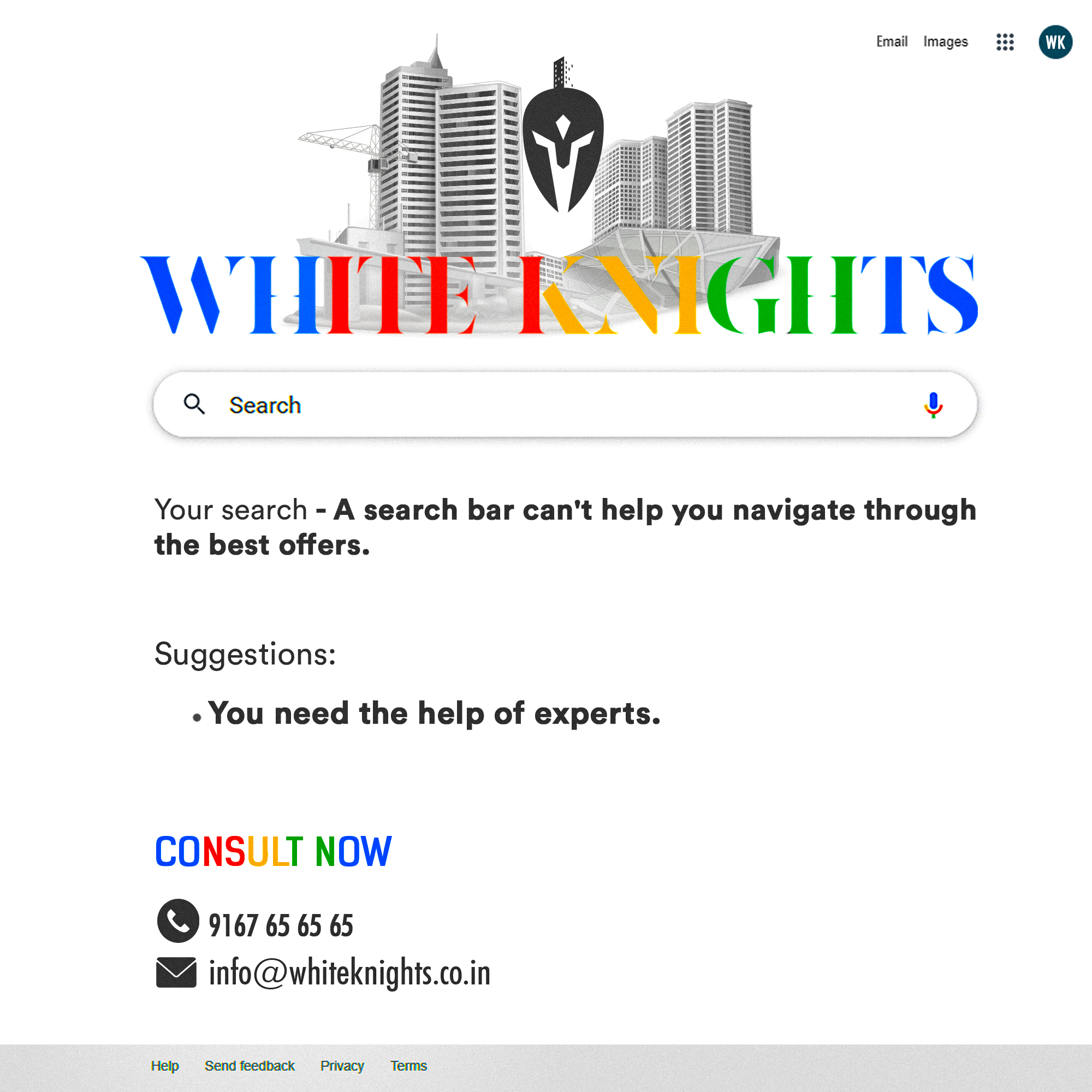 White Knights Realty on Twitter "Finding the right property is not