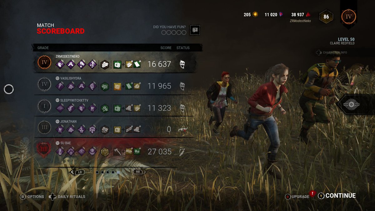 #DeadbyDaylight matchmaking bro