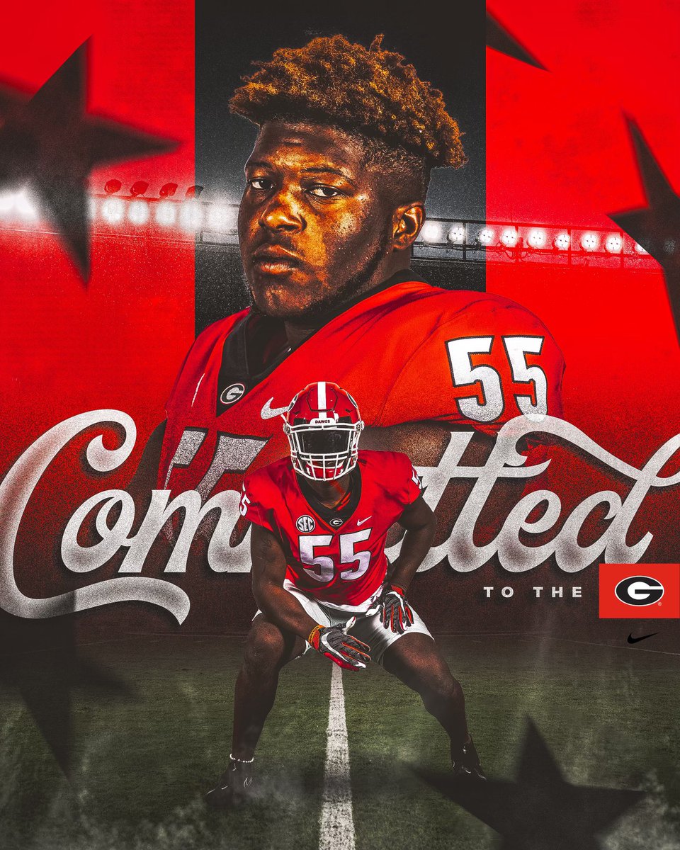First i want to thank all the coaches that i have ever played for in my life i would love to thank my parents i would also like to thank <a href="/KirbySmartUGA/">Coach Kirby Smart</a> for this chance but i well be taking all my talents to University of Georgia   <a href="/RecruitLangston/">Hughes Football</a> <a href="/williamsdo/">COACH BOONE Ed.S</a> <a href="/1CoachCoop/">David Cooper</a>