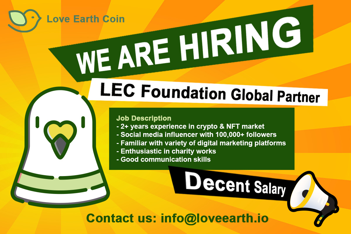 Love Earth tweet media