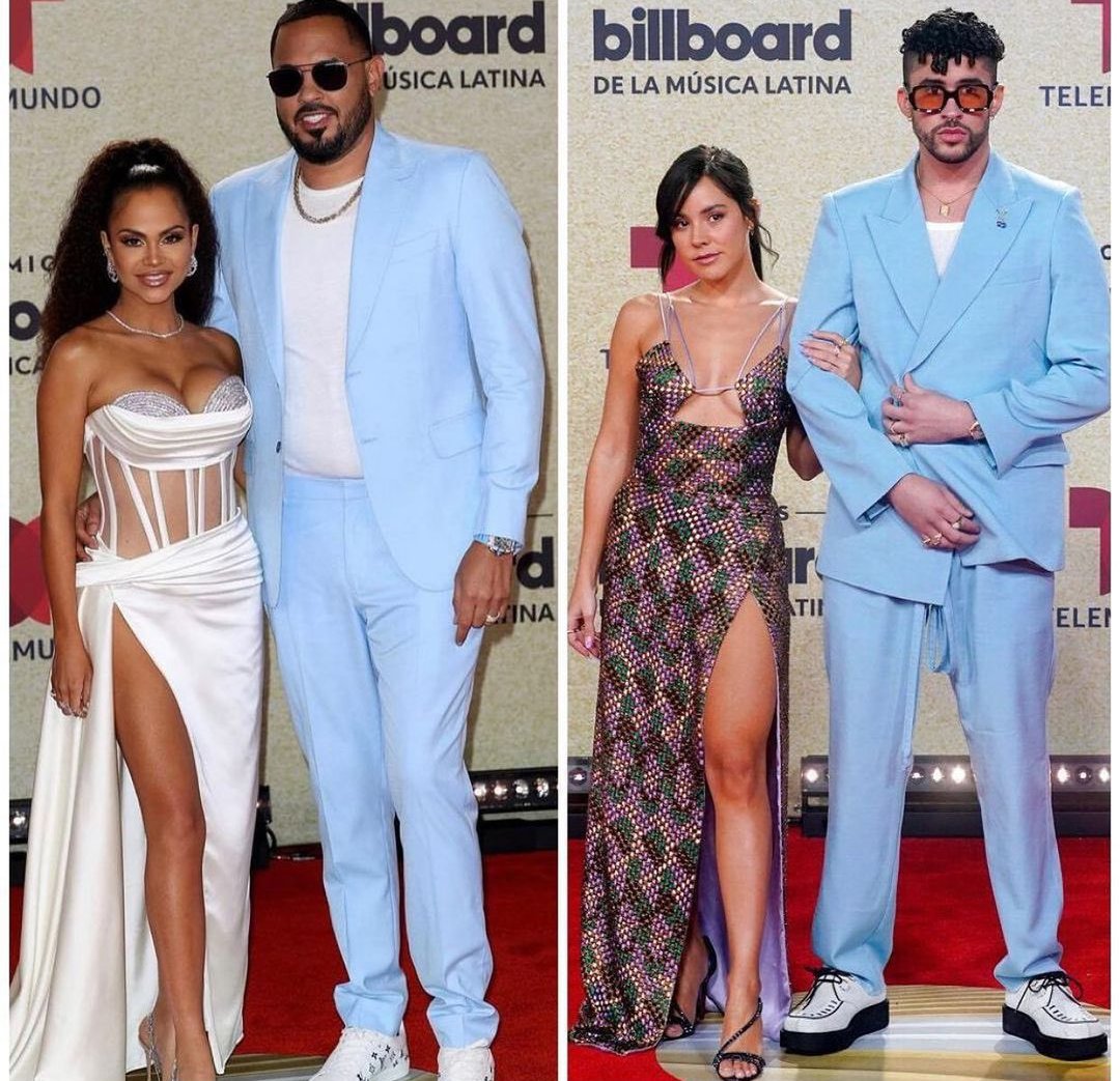 TheBobona28's tweet photo. #PinaRecord Le Prestó El Traje a #BadBunny Fue 😂😂😂😂😂 https://t.co/EqNFe55j6x