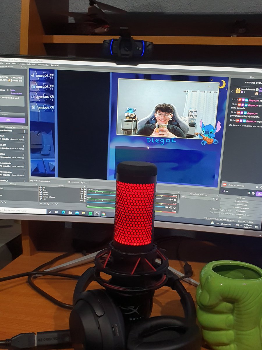 Intentando llegar a 8k y estrenando overlay de Pedrito!!
Rt y te saludo!

Twitch.tv/diegoe_cr