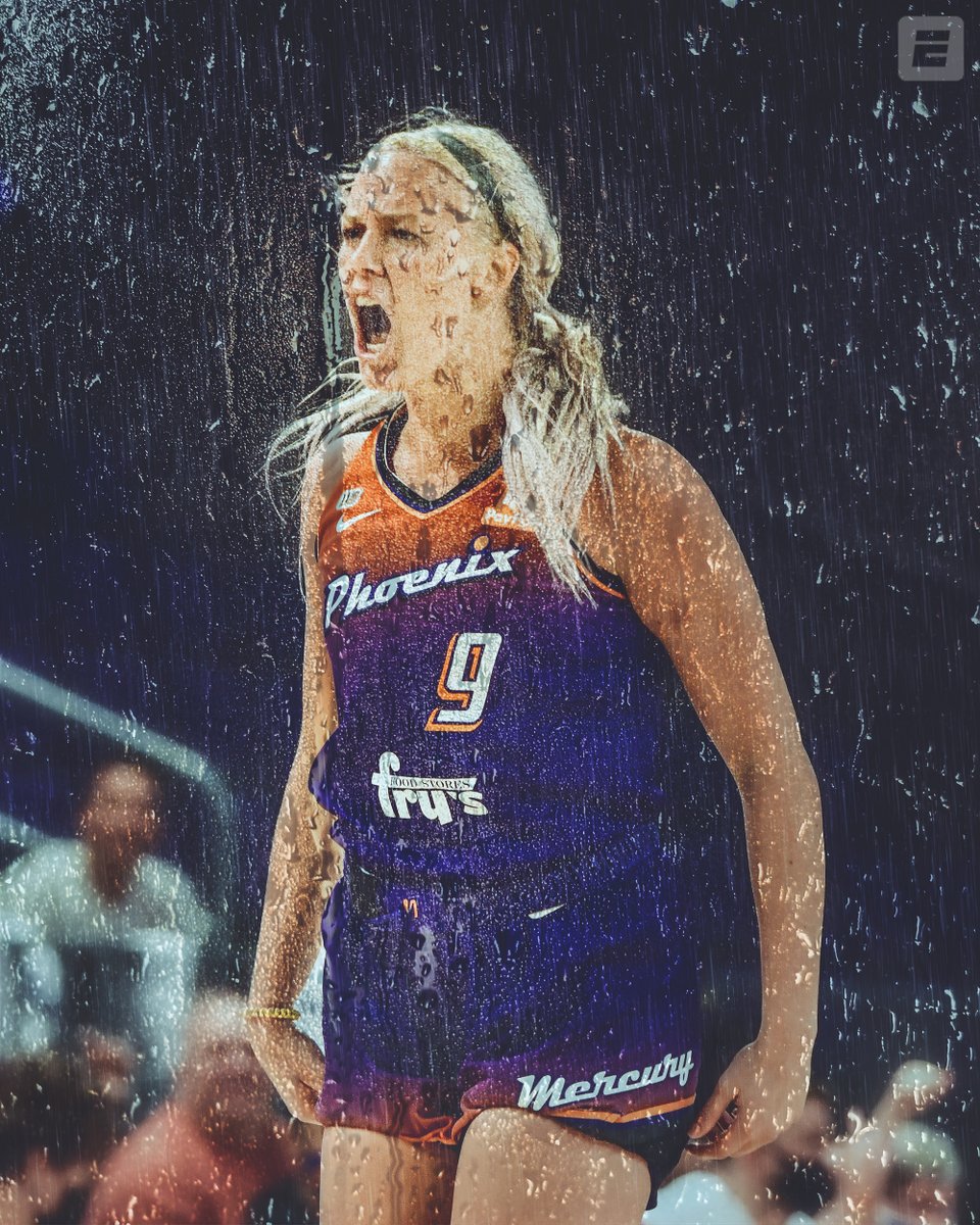 SOPHIE CUNNINGHAM MADE IT RAIN AGAINST THE LIBERTY ☔️

• 21 Pts (career-high)
• 6-9 FG
• 6-7 3-Pt FG
• W