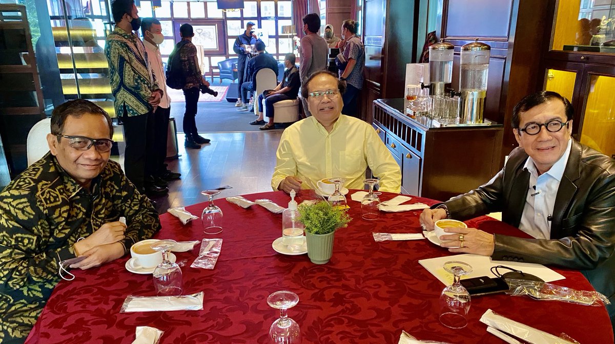 Yayasan Inisiatif Rizal Ramli tweet media